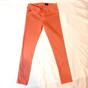 AG Denim -The Legging Ankle - Summer Jeans